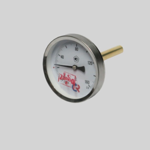 Фотография товара - Термометр биметаллический БТ 31  (0 +160) 200мм