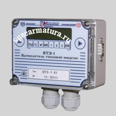 Фотография товара - Вычислитель тепловой энергии ВТЭ 1 К1