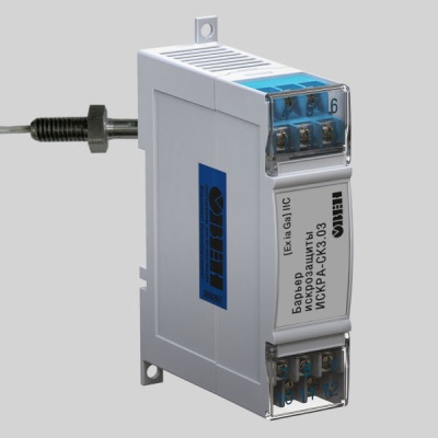 Фотография товара - Барьер искрозащиты ОВЕН ИСКРА-АТ.03