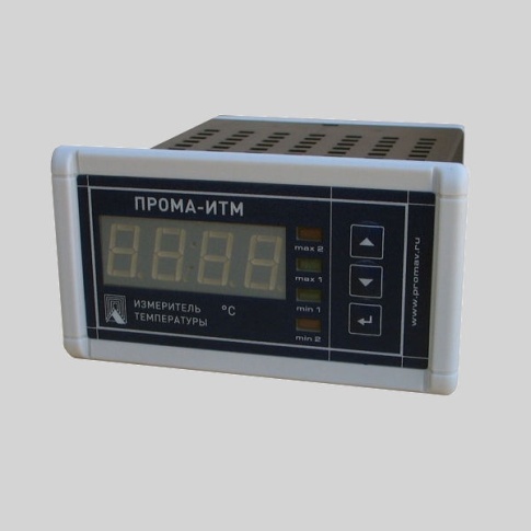 Фотография товара - Измеритель температуры ПРОМА-ИТМ 010-4Х-Щ