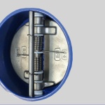 Фотография товара 3 Клапан обратный двухстворчатый межфланцевый FAF2350 DN250(PN1,6,T130,L114,чугун)