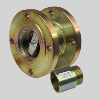 Клапан термозапорный