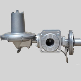 Регулятор давления газа