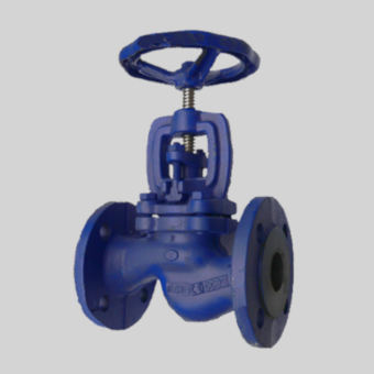 Клапан запорный