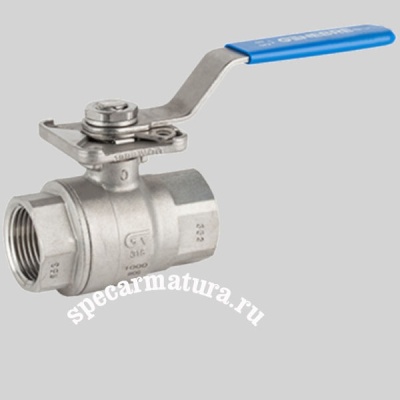 Фотография товара - Кран шаровый GENEBRE 2015 02 Ду8 Ру63