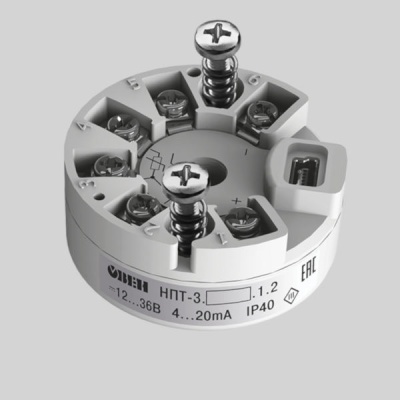 Фотография товара - Преобразователь аналоговых сигналов измерительный НПТ-3.00.1.2
