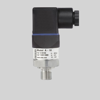 Фотография товара - Преобразователь давления WIKA A-10 ( 0...  0,6 бар) , G1/4A , 0...10 В , арт.36594123,