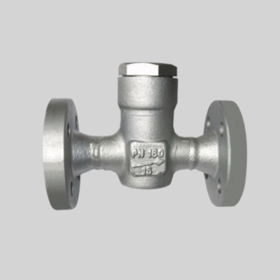 Фотография товара 2 Клапан обратный стальной фланцевый 16лс48нж Ду 25