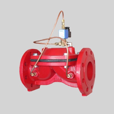 Фотография товара - Клапан электромагнитный SMS-TORK S1072.20.200N Ду200 Ру1-6