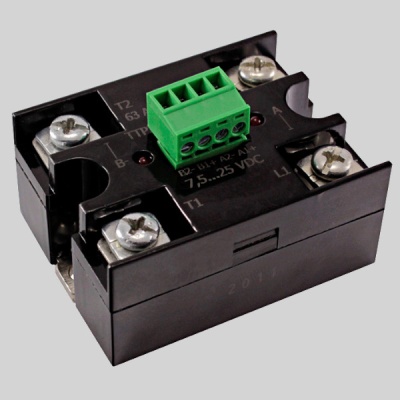 Фотография товара - Реле твердотельное двухканальное ТТР2-МА02512-Л2Д