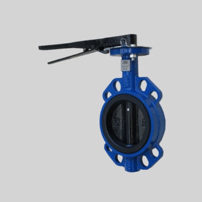 Фотография товара - Затвор поворотный дисковый ЗПФ Ду 32