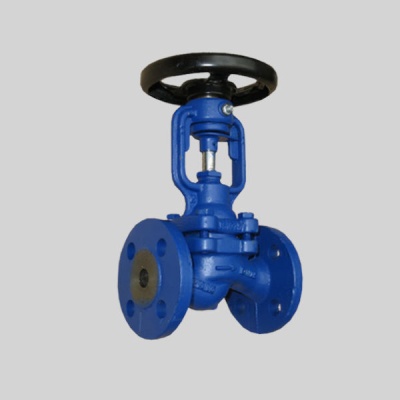 Фотография товара - Клапан запорный сильфонный V234A Ду15