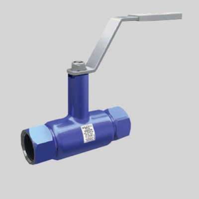 Фотография товара - Кран шаровый нержавеющий КШЦМ Ду 80