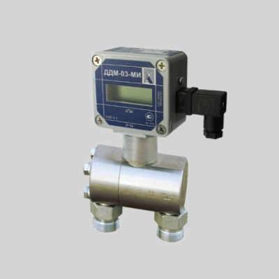 Фотография товара - Датчик разности давления ДДМ-03МИ-2,5ДД-12