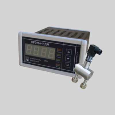 Фотография товара - Датчик разности давления ИДМ-ДД(В) 1,6