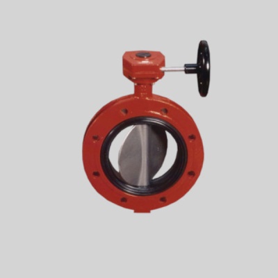 Фотография товара - Затвор фланцевый ГРАНВЭЛ ЗПСС-FG-3-MDV-E Ду 450 Ру 10 ЕPDM