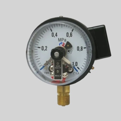 Фотография товара - Манометр электроконтактный ТМ-510Р.04(0-1MPa)G1/2.1,5