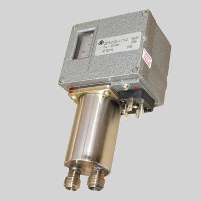 Фотография товара - Датчик-реле разности давлений ДЕМ-202С-1-01-2