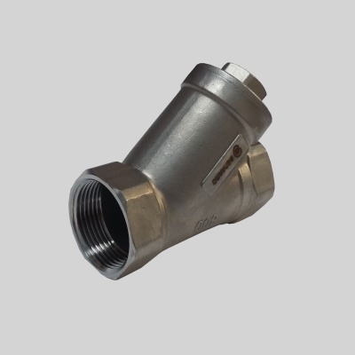 Фотография товара 3 Фильтр сетчатый Y-образный нержавеющий Ду8 Ру40 м/м