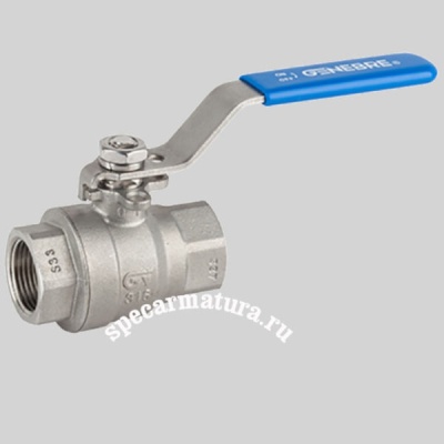 Фотография товара - Кран шаровый GENEBRE 2014 02 Ду8 Ру63