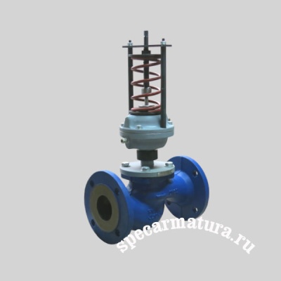 Фотография товара 2 Регулятор давления после себя серии 100 РА-А-40-хх-1-СЧ-1,6-1-150-У1 Ду40 (0,4-1,6 атм)