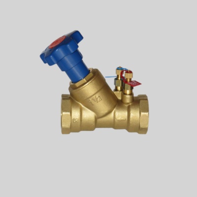 Фотография товара - Клапан балансировочный ручной VIR9515 Ду32