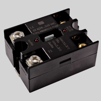 Фотография товара - Реле твердотельное с функцией самодиагностики ТТР1-МБ02512-Л3ДС