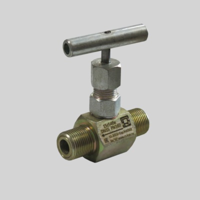 Фотография товара 2 Клапан (вентиль) игольчатый цапковый  15с54бк Ду15,