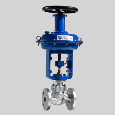 Фотография товара - Клапан отсечной односедельный с МИМ 22нж32п (НЗ) Ду 25