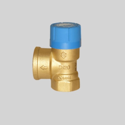 Фотография товара - Клапан предохранительный Prescor Ду 15х20 Рсраб 3 бар