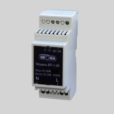 Фотография товара - Блок питания ПРОМА БП-1-12,