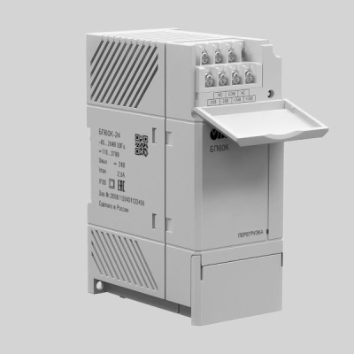 Фотография товара - Блок питания ОВЕН БП60К-24