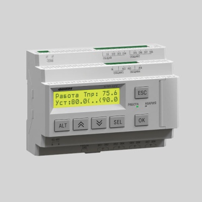 Фотография товара - Контроллер для автоматического управления котельной КТР-121.220.00.00