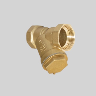 Купить Фильтр косой сетчатый латунный муфтовый ФО-15 Ду15 G1/2 " по ...