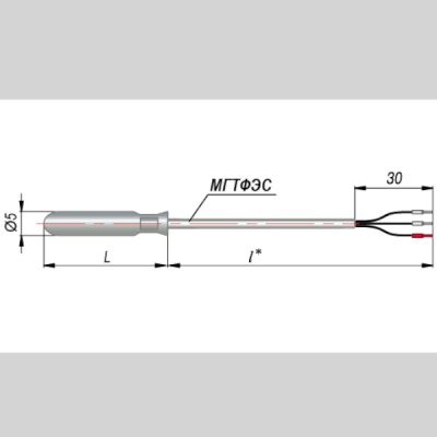 Фотография товара 1 Термопреобразователь сопротивления ДТС314-50М.В3.40/15.ЕХi-Т4