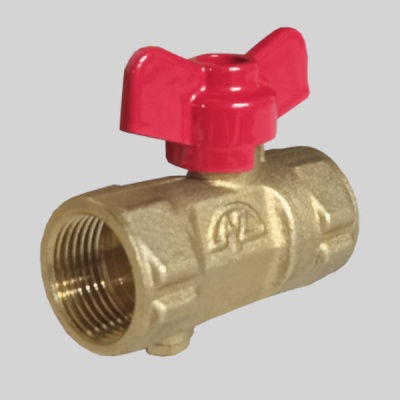 Фотография товара 3 Кран шаровый под манометр 11Б27п (м) Ду 15, Ру 16