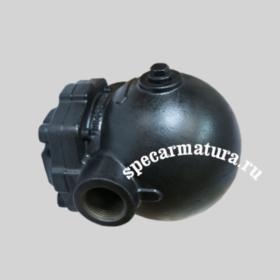 Фотография товара 1 Конденсатоотводчик поплавковый муфтовый А11 Ду15 Ру14