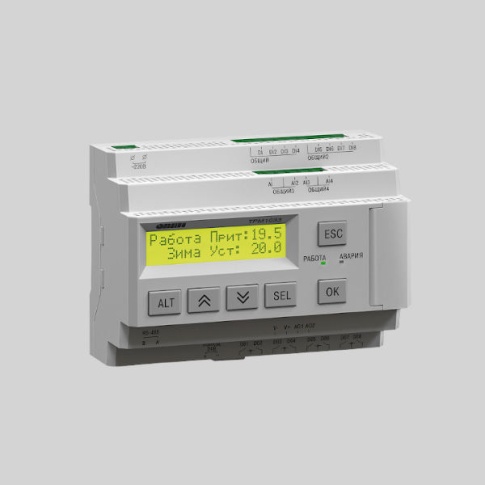 Фотография товара 1 Контроллер для управления приточными системами вентиляции ТРМ1033-220.05.00