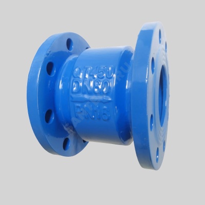 Фотография товара - Клапан обратный чугун пружинный Ду 50 Ру16 Тмакс=80 оС фл диск чугун+NBR Benarmo