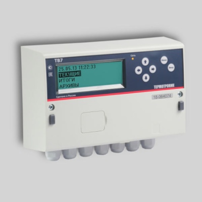 Фотография товара - Тепловычислитель ТВ7-04.1-М-С