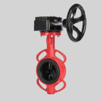 Фотография товара - Затвор РАШВОРК 200-040-16 Ду40 редуктор