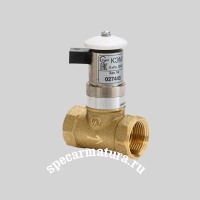 Фотография товара - Клапан электромагнитный КЭМГ-М-32