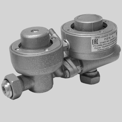 Фотография товара 4 Регулятор давления газа бытовой РДГБ-6