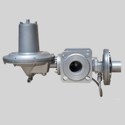 Фотография товара 1 Регулятор давления газа комбинированный РДНК-400