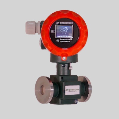 Фотография товара - Расходомер электромагнитный межфланцевый ПИТЕРФЛОУ РС20-6-В-С