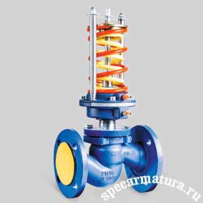 Фотография товара - Регулятор перепада давления RDT-1.3-50 Ду50 (0,4-4,8 бар)