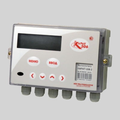 Фотография товара - Тепловычислитель КАРАТ-306-5V2T0P
