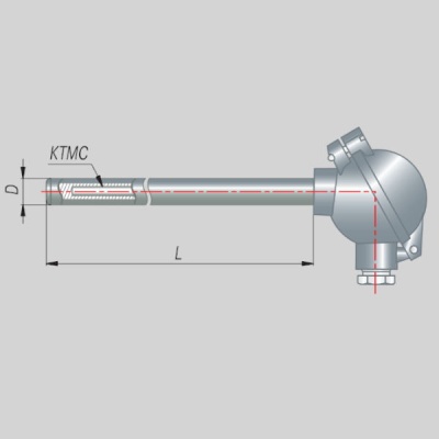 Фотография товара 1 Преобразователь термоэлектрический ДТПN125-0914.320.1.ЕХI-Т1