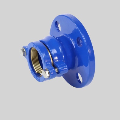 Фотография товара - Адаптер ПФРК-Е (патрубок фланцевый раструбный компенсирующий) BENARMO Ду250 (Дн250) Ру16