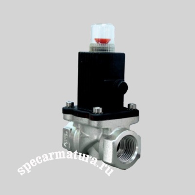 Купить Клапан запорный электромагнитный газовый муфтовый КЗЭУГ-А-20 по ...